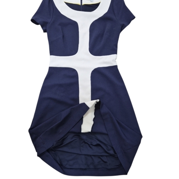 Boden Womens 4R Dress Block Color Retro Mod Lined - Picture 9 of 10